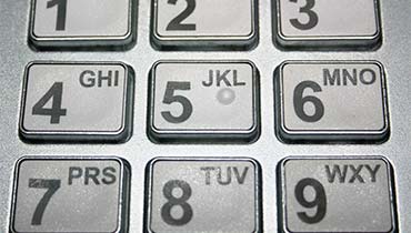 Digital keypad acces