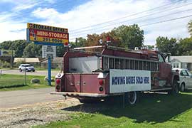 Steetside sign